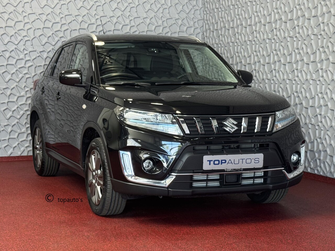 Suzuki Vitara - 1.4 HYBRID SELECT SMART HYBRID CARPLAY NAVI CAMERA STOELVERW. 07/2025 - AutoWereld.nl