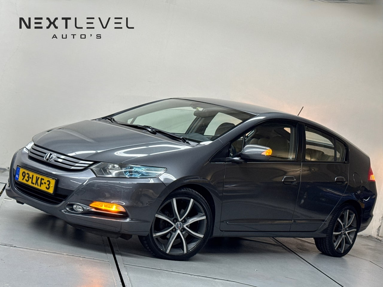 Honda Insight - 1.3 Elegance Hybride Aut Airco - AutoWereld.nl