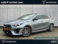 Kia Cee'd - Ceed 1.5 T-GDi GT-PlusLine Panoramadak | Camera | Navi | Stuur-/Stoelverwarming | Leder/Al