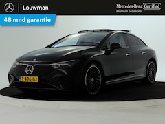 Mercedes-Benz EQE - 350 AMG Nightpakket | Airmatic | Meesturende Achteras | Panoramadak | Rijassistentiepack |