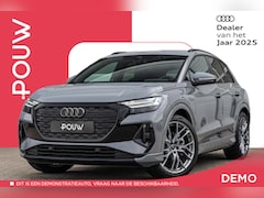 Audi Q4 e-tron - 45 quattro 286pk S-Line Edition 82 kWh | Trekhaak | 21" LMV