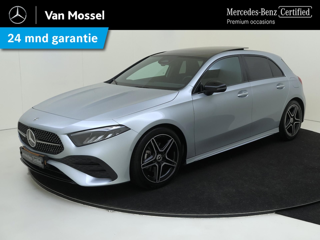 Mercedes-Benz A-klasse - 180 AMG Line / Stoelverwarming / Achteruitrijcamera / Panorama-schuifdak / - AutoWereld.nl
