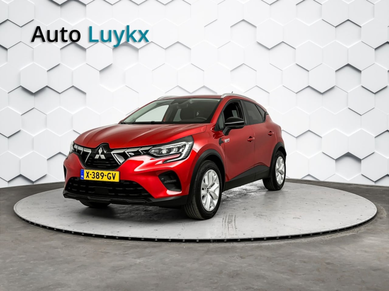 Mitsubishi ASX - 1.6 HEV Intense Automaat | Apple Carplay/Android Auto | Parkeercamera | Trekhaak - AutoWereld.nl