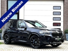 BMW X3 - xDrive30e M-Sport All Black Pack Turbo 293 PK / Panodak / Head Up / Apple CarPlay / Laser
