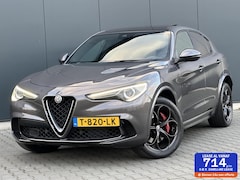 Alfa Romeo Stelvio - 2.9 V6 AWD Quadrifoglio 510PK - Pano - Harman/Kardon - Adaptive