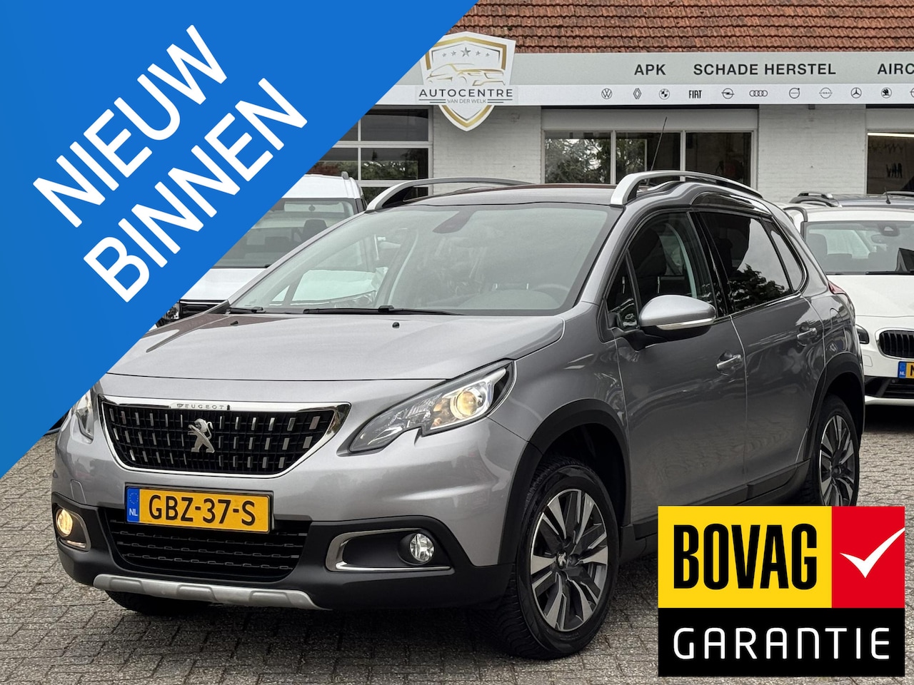 Peugeot 2008 - 1.2 PureTech GT-line NAVI | CAMERA | KLIMA | PANO | BOVAG !! - AutoWereld.nl