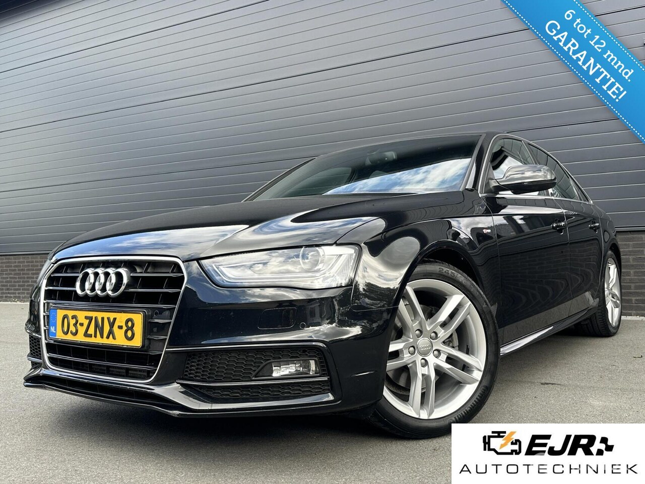 Audi A4 Limousine - 1.8 TFSI 2X S-LINE 1E EIG NAP! DEALER OH - AutoWereld.nl