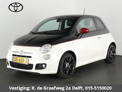 Fiat 500 - 1.2 Sport BiColore Automaat | Airco | Lichtmetalen velgen | Privacy Glass |