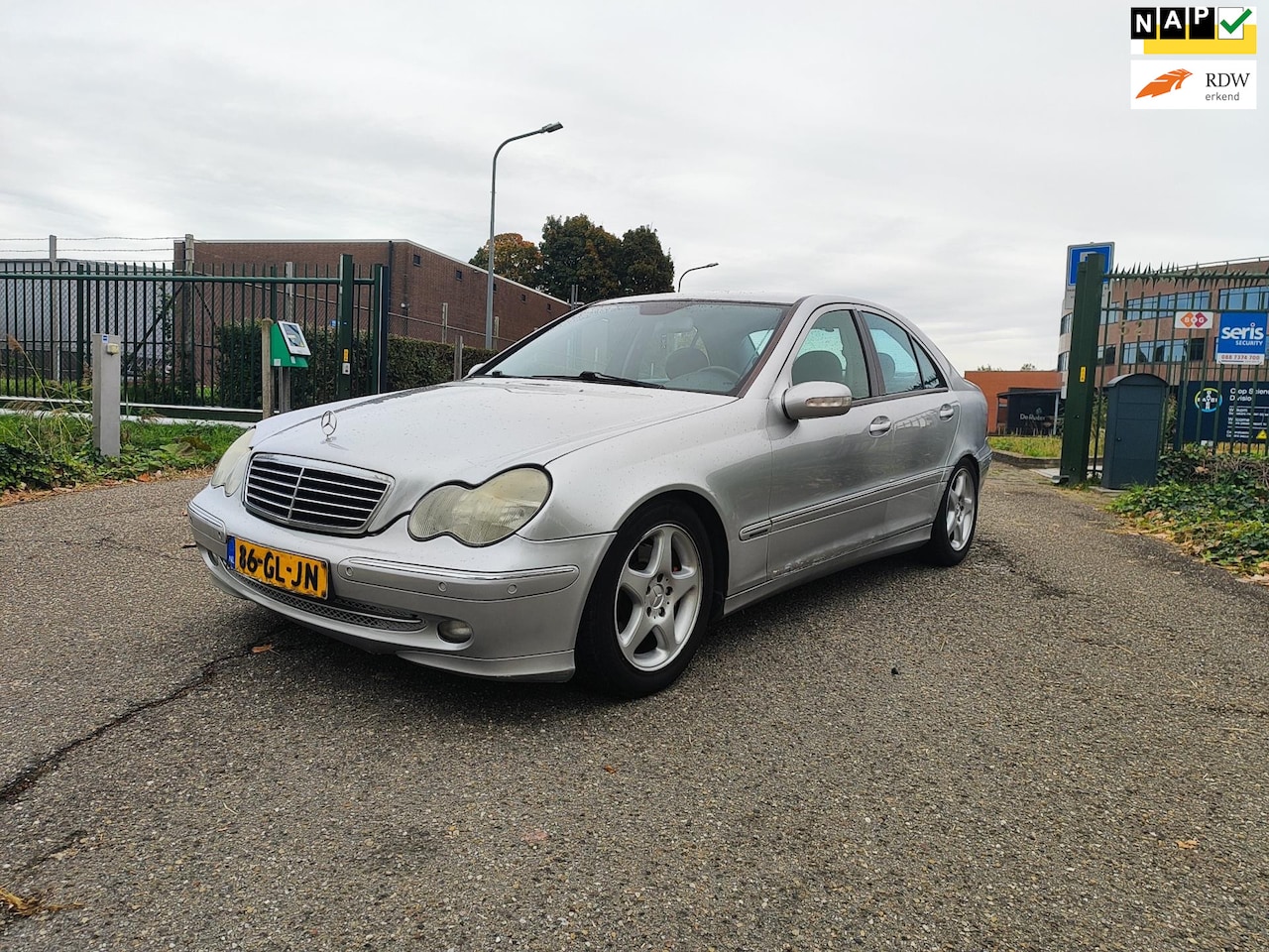 Mercedes-Benz C-klasse - 240 Elegance Airco! Apk! Nap!!! - AutoWereld.nl