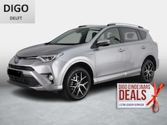 Toyota RAV4 - 2.5 HYBRID STYLE SILVERLINE GARANTIE TOT 2028 Navi. Adaptieve Cruise.Safety-Sense.Camera