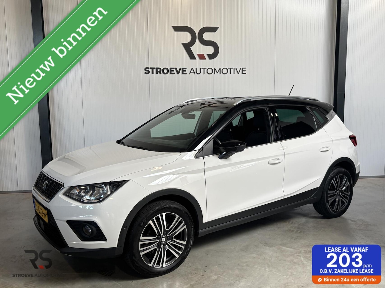 SEAT Arona - Xcellence Buss. Intense | Navi | ACC | Clima | Camera | PDC | Keyless | CarPlay | Trekh | - AutoWereld.nl