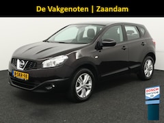 Nissan Qashqai - 1.6 Acenta automaat, Airco, Bluetooth, Cruise control, parkeersensoren achter, multimedia