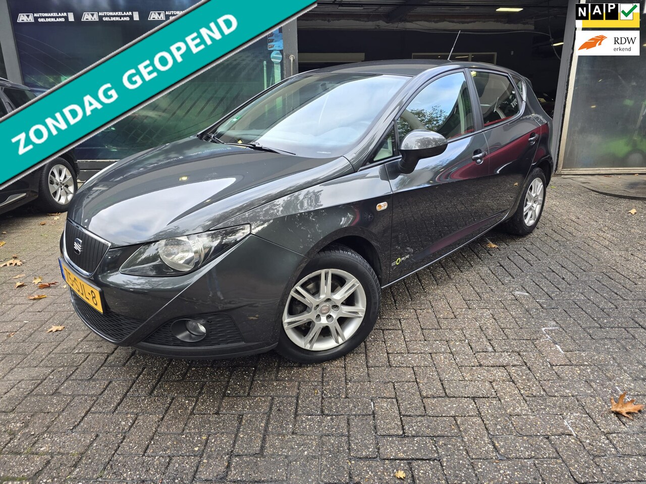 SEAT Ibiza - 1.2 TDI COPA | 1E EIGENAAR | 12MND GARANTIE | NW KOPPELING | AIRCO | CRUISE | - AutoWereld.nl