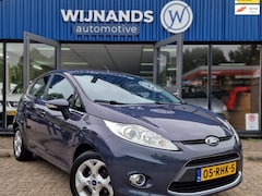 Ford Fiesta - 1.25 Titanium Cruise Clima Parks Lm velgen Bt