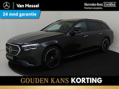 Mercedes-Benz E-klasse Estate - 300 e AMG Line Premium /AIRMATIC /Panoramadak /Rijassistentiepakket /HUD /20 Inch