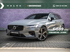 Volvo V60 - 2.0 T6 Plug-in hybrid AWD Plus Dark | Premium pack | Panodak | 360 Camera | Head-Up | 19"