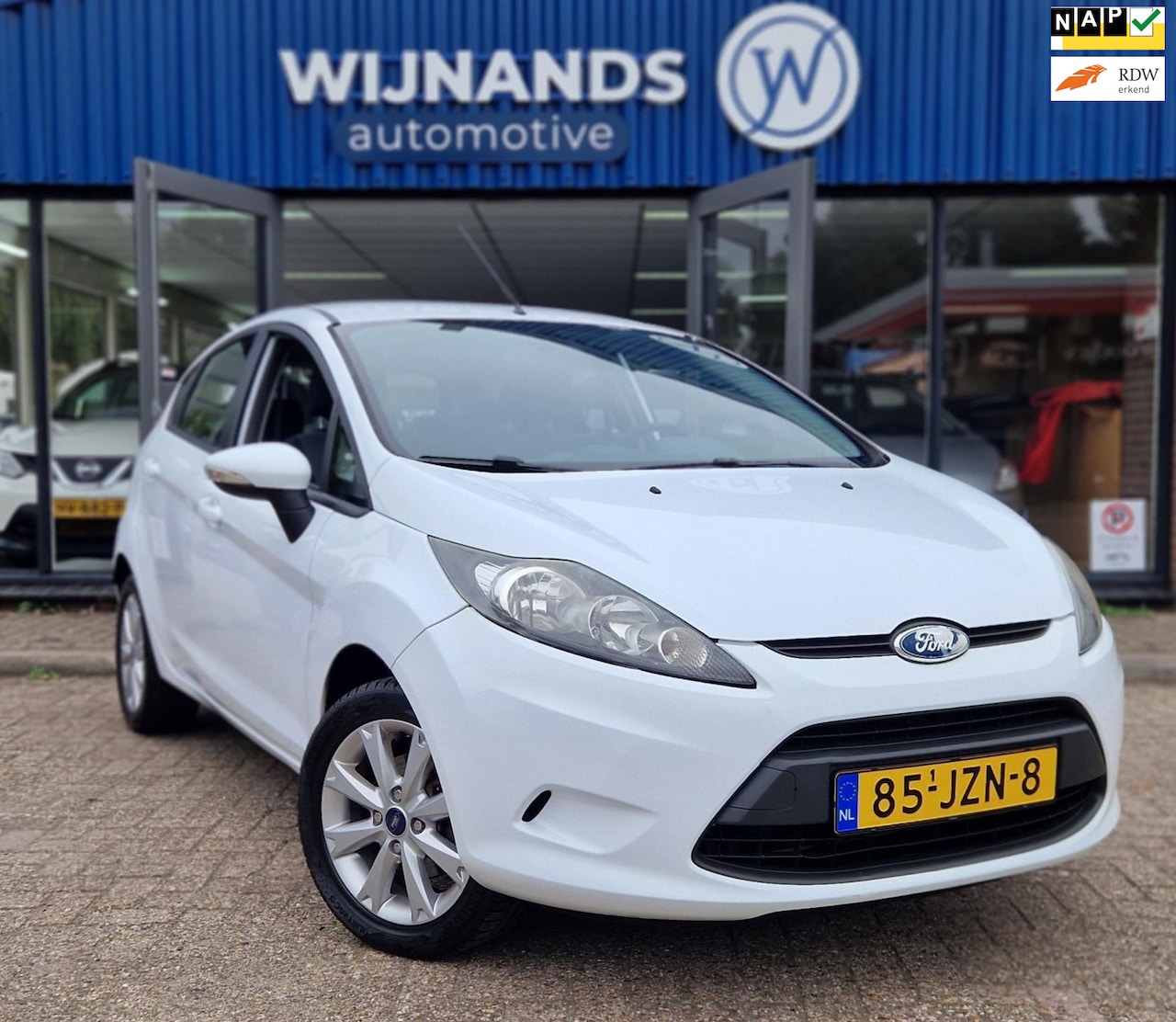 Ford Fiesta - 1.25 Titanium Airco Lichtmetalen velgen APK Elek - AutoWereld.nl