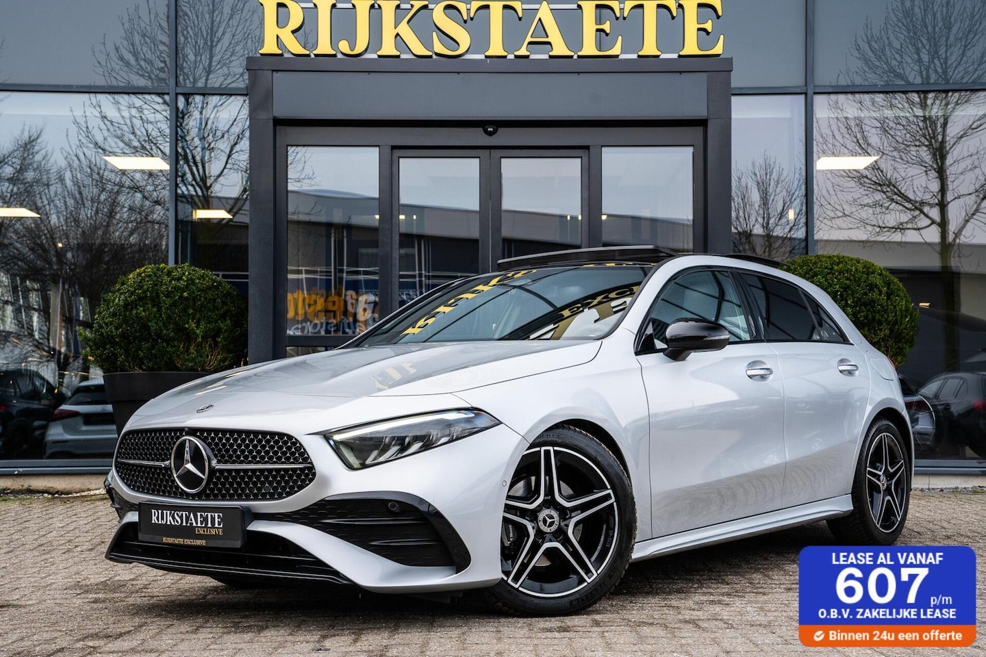 Mercedes-Benz A-klasse - A200 AMG|NW MODEL|PANO|CAMERA|18'|MEMORY - AutoWereld.nl