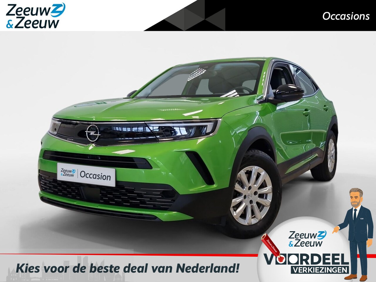 Opel Mokka Electric - 50 KWH | 1e EIGENAAR | NL-AUTO | NAVI | CAMERA | WARMTEPOMP | - AutoWereld.nl