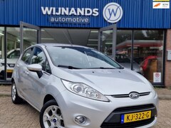 Ford Fiesta - 1.25 Titanium Clima Lichtmetalen velgen BT Elekt