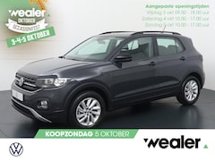 Volkswagen T-Cross - 1.0 TSI Life | 95 PK | Navigatiesysteem | Parkeersensoren | Adaptive cruise control |