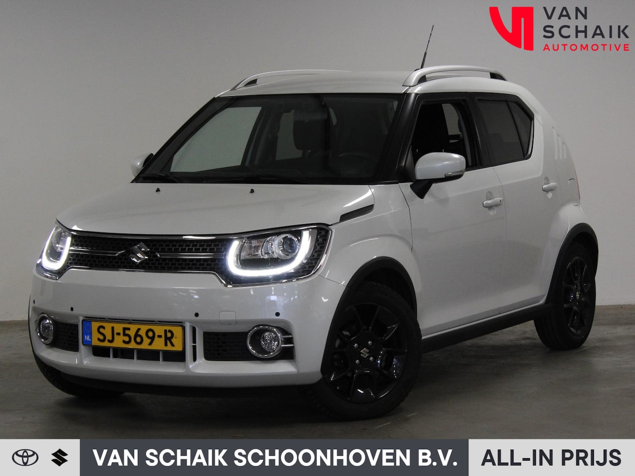 Suzuki Ignis - 1.2 Stijl Automaat - AutoWereld.nl