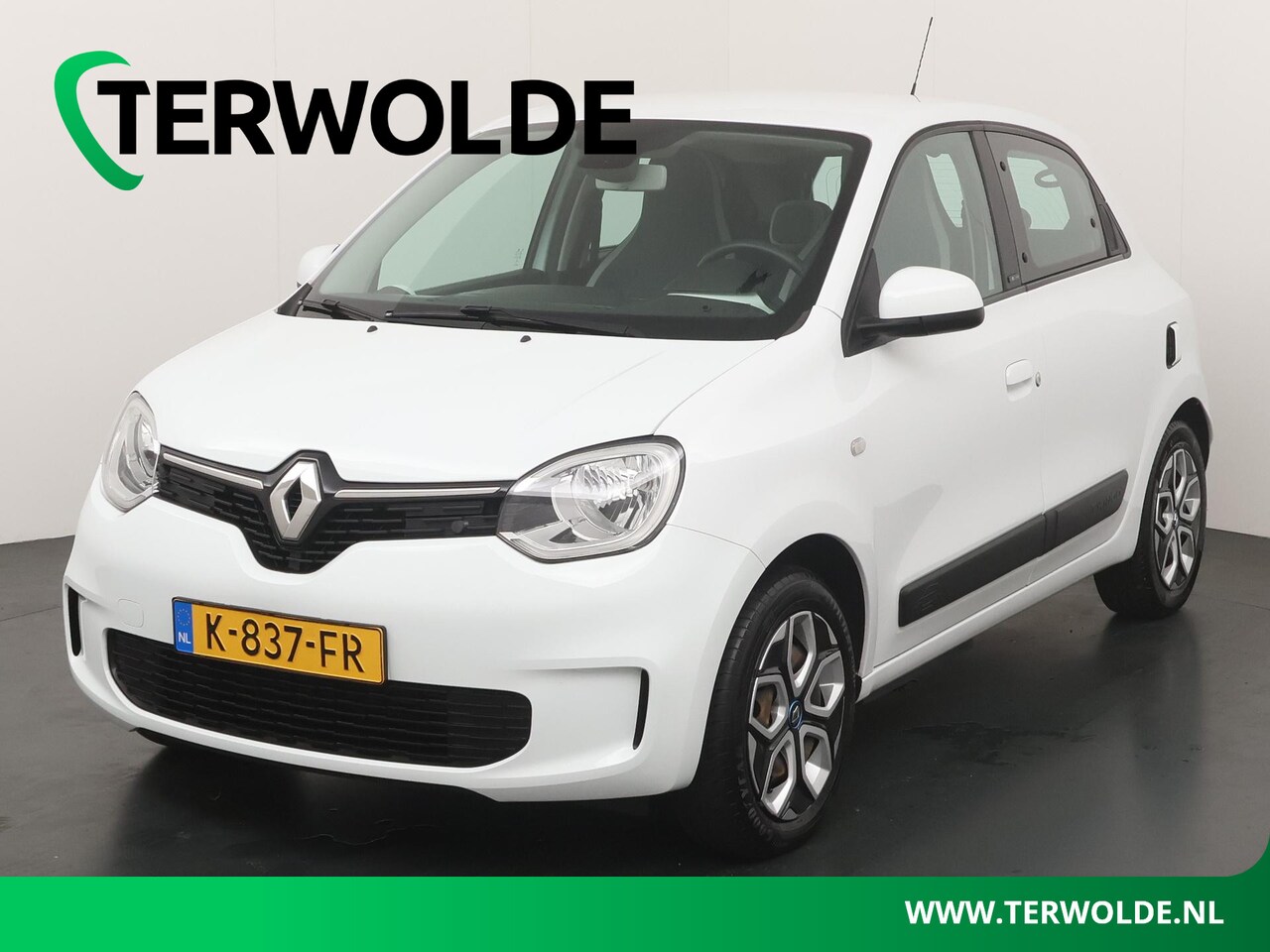 Renault Twingo Z.E. - R80 Collection | Airco | Parkeersensoren | - AutoWereld.nl