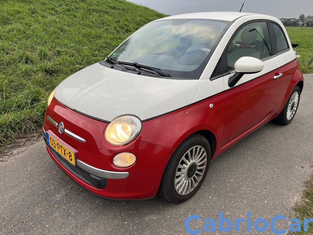 Fiat 500 - 0.9 TwinAir BiColore 0.9 TwinAir Bicolore - AutoWereld.nl