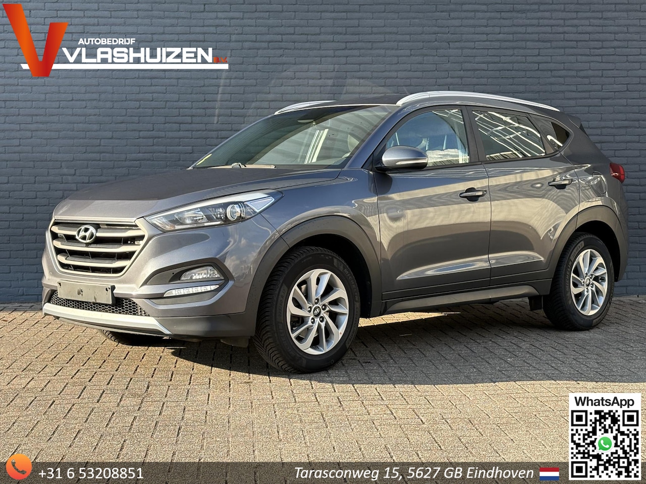 Hyundai Tucson - 1.7 CRDi Premium | Cruise | Climate | Stoelverwarming | Navi | Camera | - AutoWereld.nl