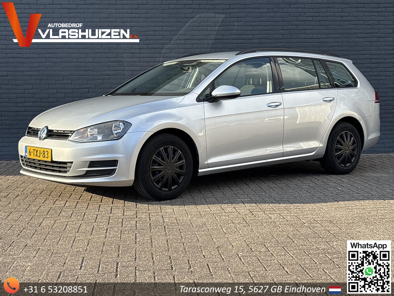 Volkswagen Golf Variant - 1.2 TSI Trend Edition | Airco | Cruise | Navi | APK 06-2026 | - AutoWereld.nl