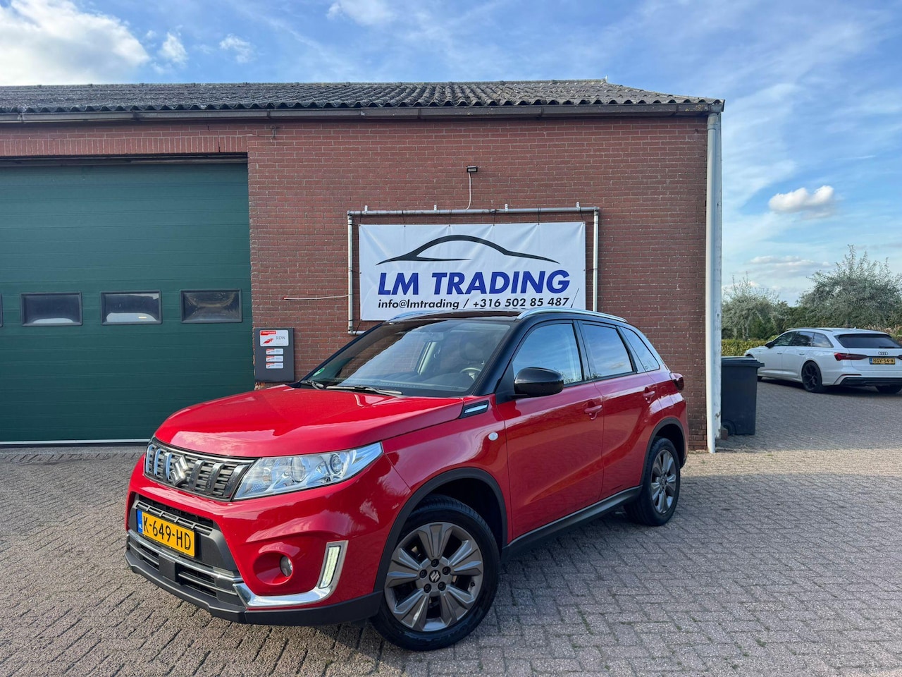 Suzuki Vitara - 1.0 Boosterjet Select NAVI CAMERA STOELVERWARMING LMV CRUISE CLIMA BOEKJES + 2 SLEUTELS! - AutoWereld.nl
