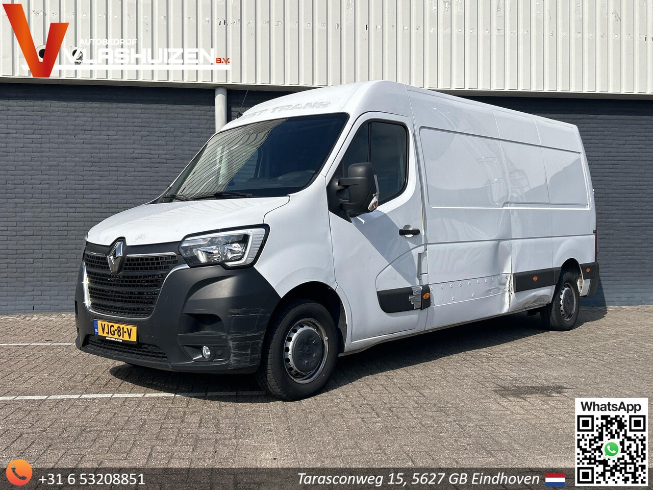 Renault Master - T35 2.3 dCi 135 L3H2 Comfort | € 9.950,- NETTO! | Euro 6 | Bijrijdersbank | Airco | Cruise - AutoWereld.nl