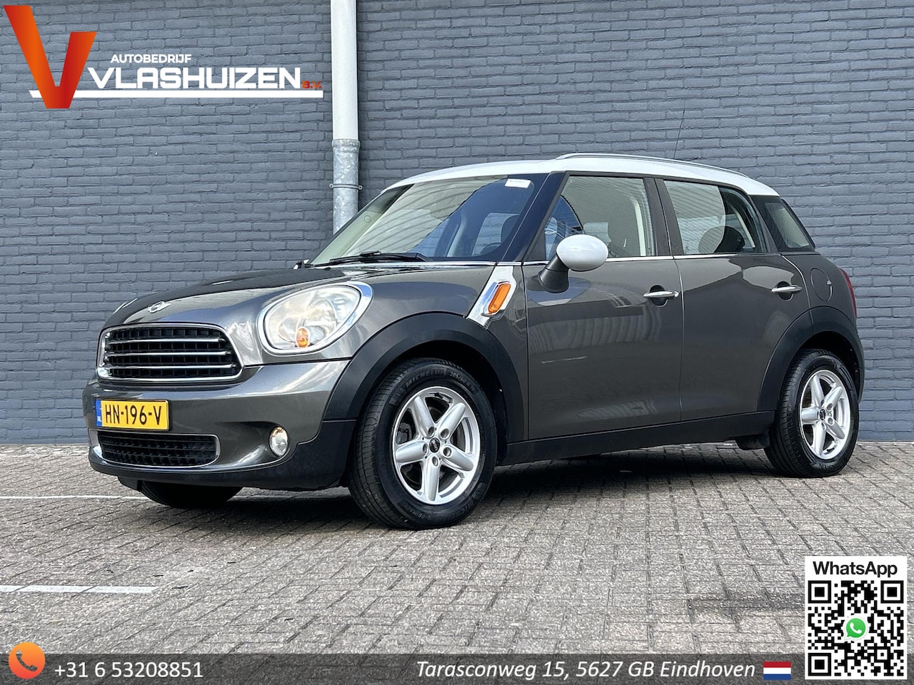 MINI Countryman - Mini 1.6 Cooper Pepper | Climate | PDC | 16 Inch Velgen | - AutoWereld.nl