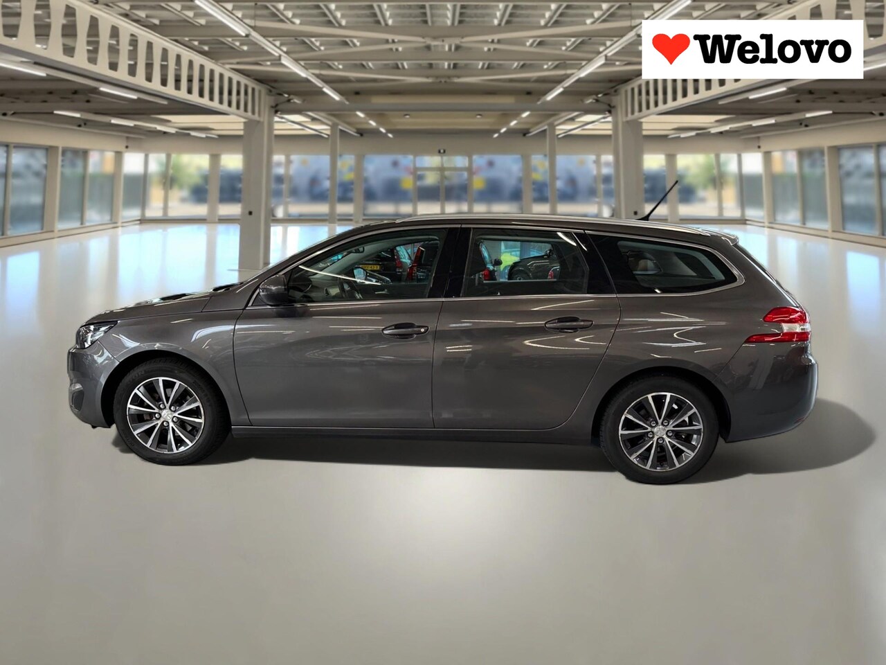 Peugeot 308 SW - 1.2 PureTech Allure Navi, bluetooth, cruise, etc etc.. - AutoWereld.nl