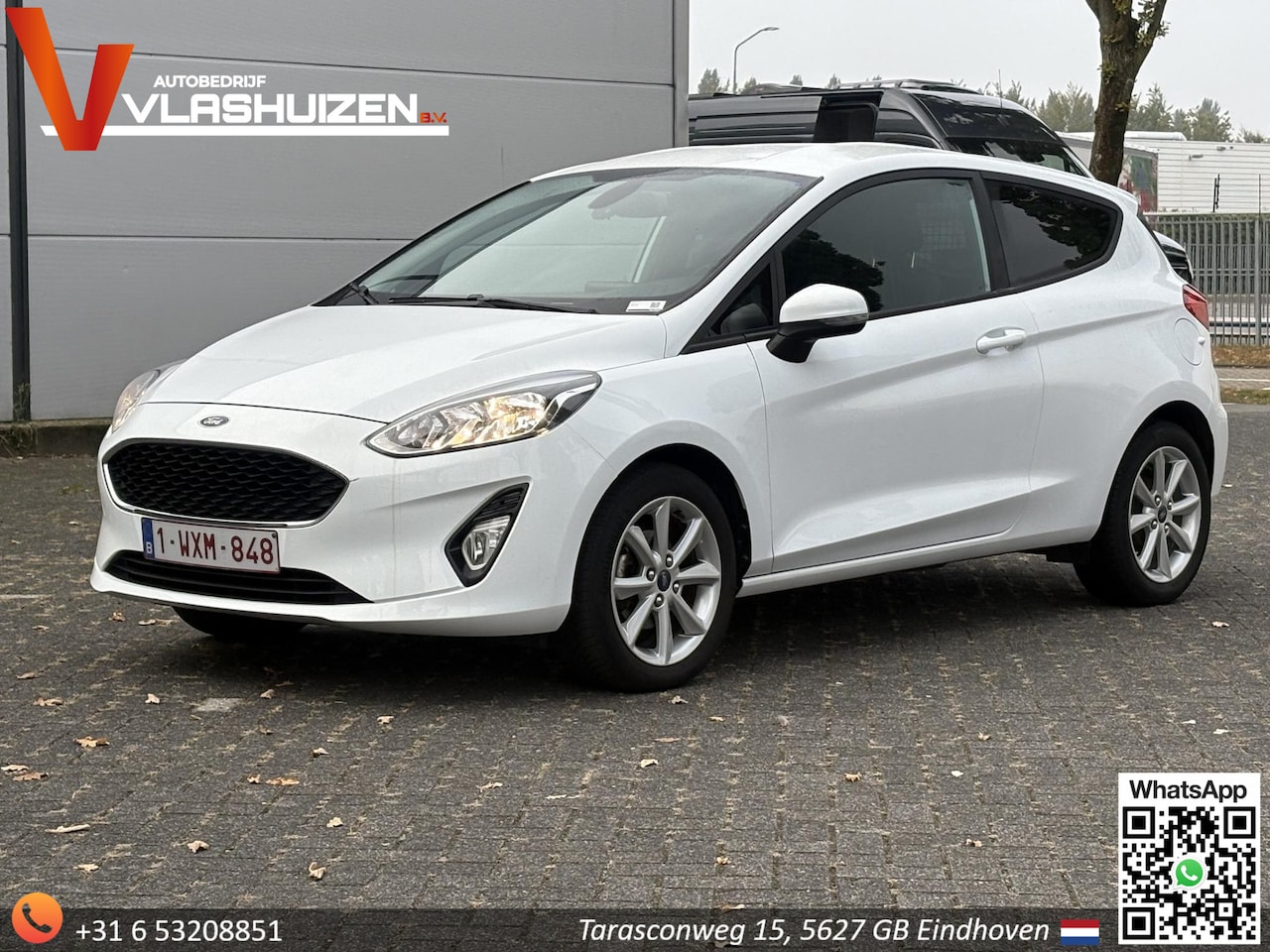 Ford Fiesta - VAN 1.5 TDCi Titanium | € 5.350,- NETTO! | Cruise | Climate | Navi | Camera | - AutoWereld.nl