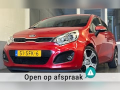 Kia Rio - 1.2 CVVT Super Pack|NAP|APK04-26|Cruise|Airco|AfnTrekhaak|Fulloption