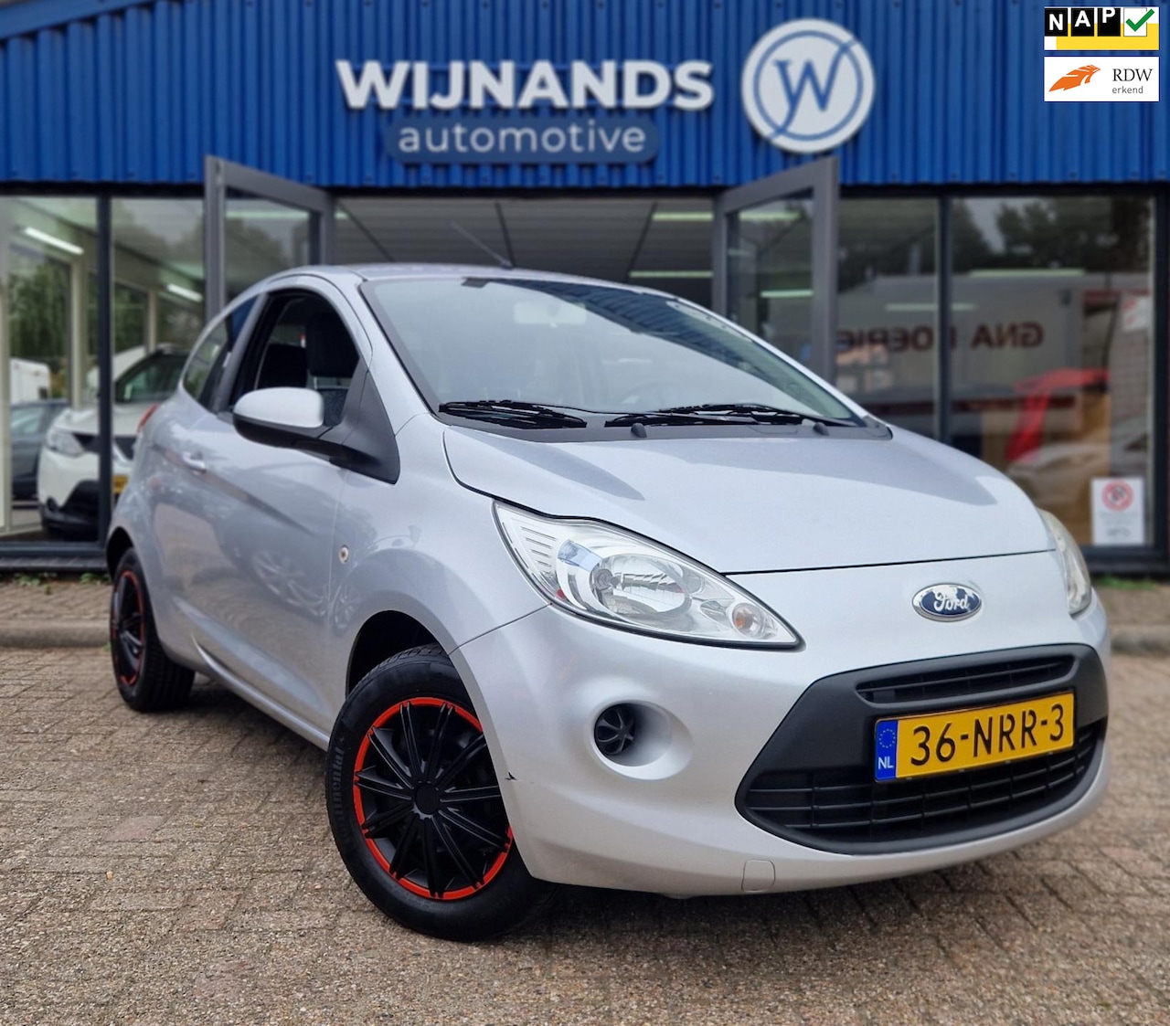 Ford Ka - 1.2 Cool&Sound Airco Elektrische ramen/spiegels - AutoWereld.nl