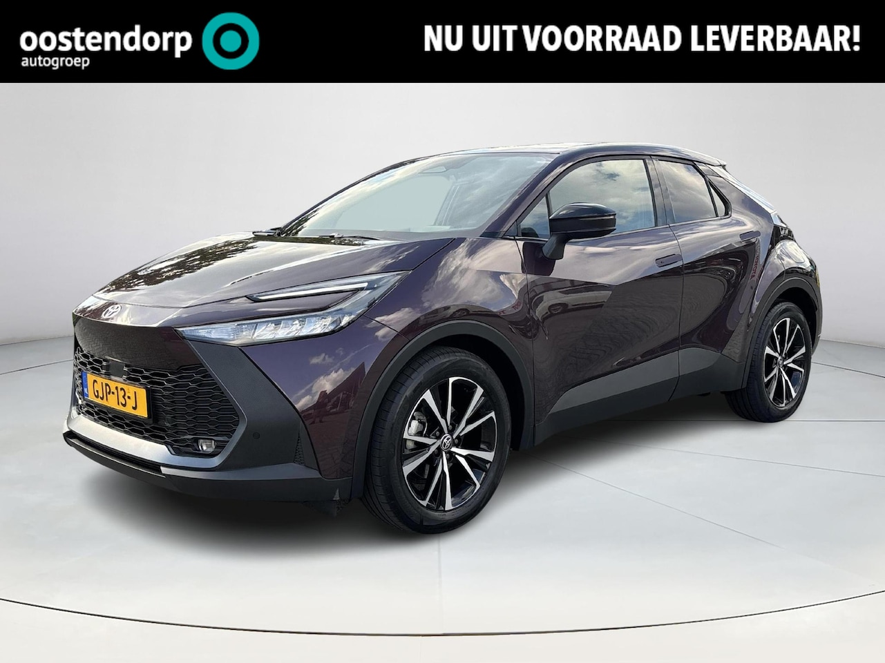 Toyota C-HR - 1.8 Hybrid 140 Dynamic | All-in prijs | Automaat | Apple/Android auto - AutoWereld.nl