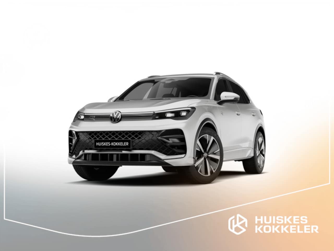 Volkswagen Tiguan - 1.5 TSI R-Line Business 1.5 TSI 150pk R-Line Business - AutoWereld.nl