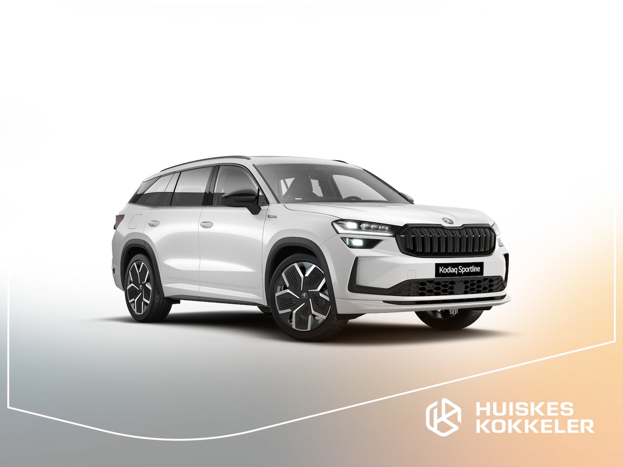Skoda Kodiaq - 1.5 TSI iV 204pk Sportline Business *€3.000,- inruilpremie beschikbaar - AutoWereld.nl