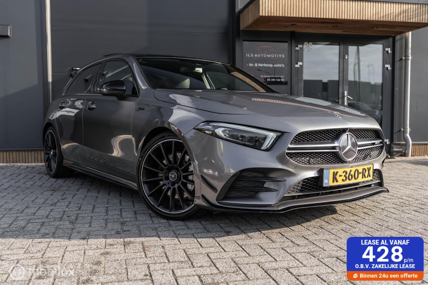 Mercedes-Benz A-klasse - AMG 35 4MATIC Edition 1 - AutoWereld.nl