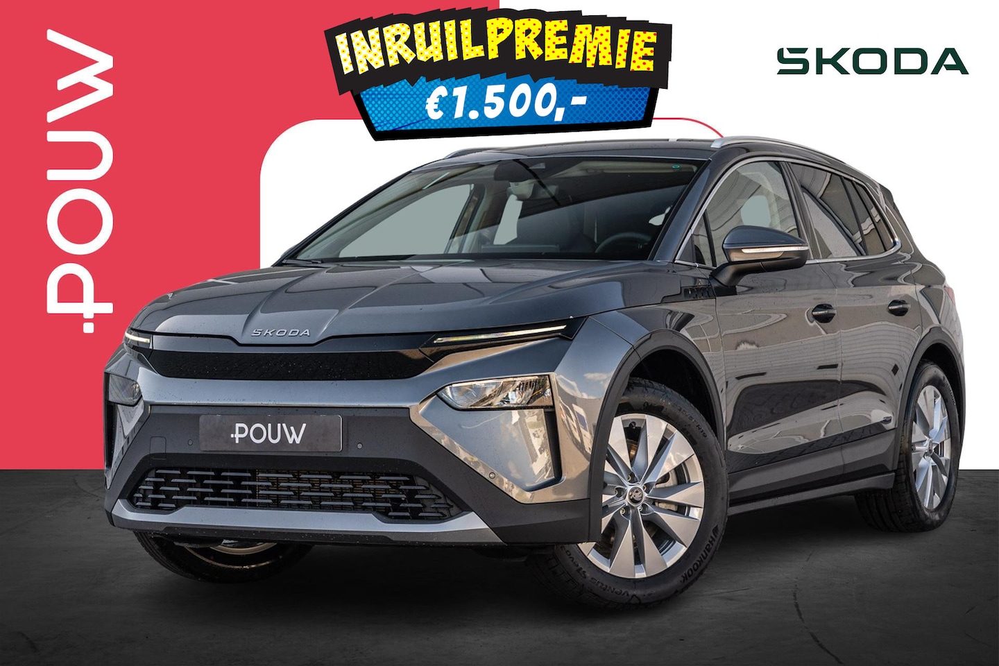 Skoda Elroq - 286pk 85 Business Edition - Tour | Achteruitrijcamera | 19'' Velgen - AutoWereld.nl