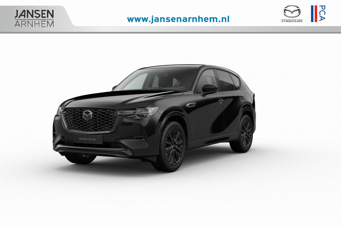 Mazda CX-60 - Homura Plus | 12,3-inch TFT-kleurendisplay met bediening via centrale HMI Commander, touch - AutoWereld.nl