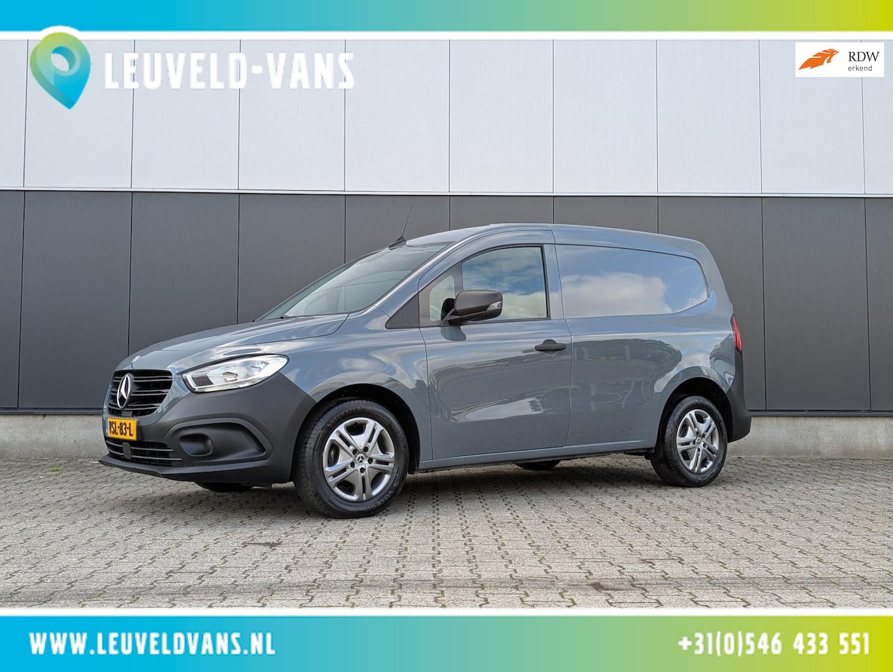 Mercedes-Benz Citan - 108 CDI L1 AIRCO CRUISE M-BUX PARKSENSOREN STOELVERWARMING - AutoWereld.nl
