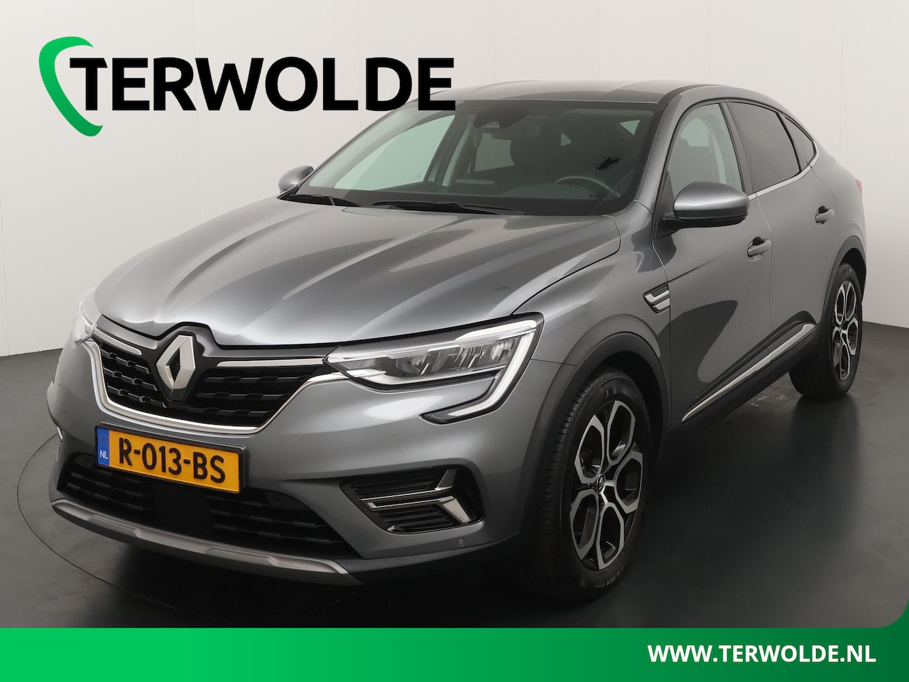 Renault Arkana - 1.6 E-Tech Hybrid 145 Intens | Adaptive Cruise | Blind Spot | LED | Navi - AutoWereld.nl