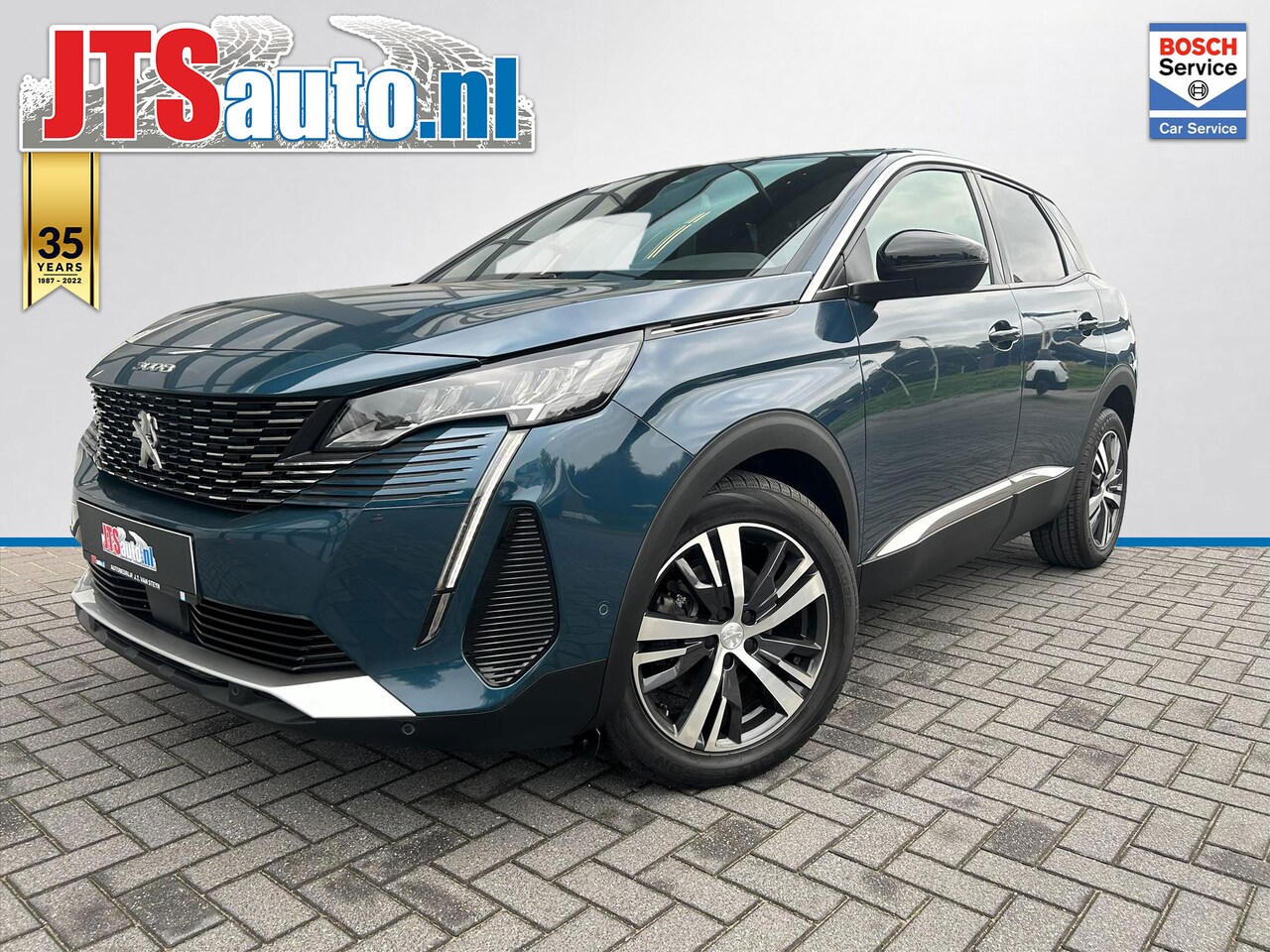 Peugeot 3008 - 1.2 Allure 130pk Aut. Carplay, Trekhaak, Stoelverwarming - AutoWereld.nl