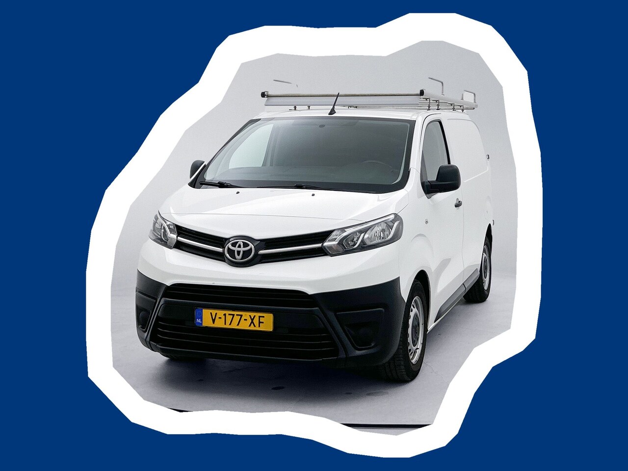 Toyota ProAce Compact - 1.6 D-4D Cool Comfort Trekhaak Cruise Control Betimmering Inrichting - AutoWereld.nl