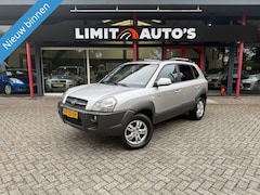Hyundai Tucson - 2.7i V6 4WD Style/Aut/Climate/Cruise/Pdc/Leer/Open Dak/Trekhaak/Stoel.verw