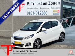 Peugeot 108 - 1.0 e-VTi Allure Orig. NL auto/Achteruitrijcamera/Climate control/Apple car play/Cruise co