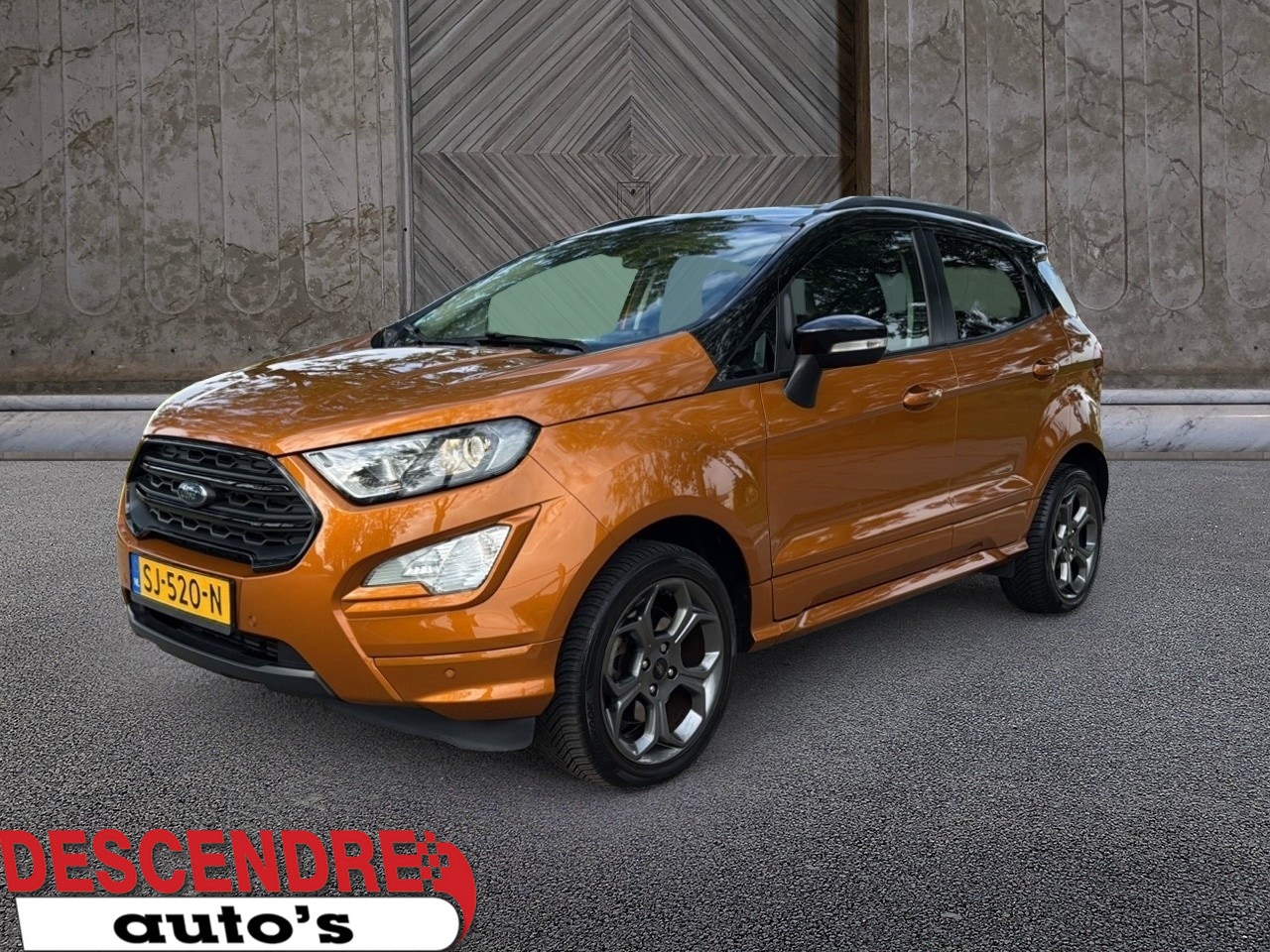 Ford EcoSport - 1.0 EcoBoost ST-Line 1.0 EcoBoost ST-Line 125 pk - AutoWereld.nl